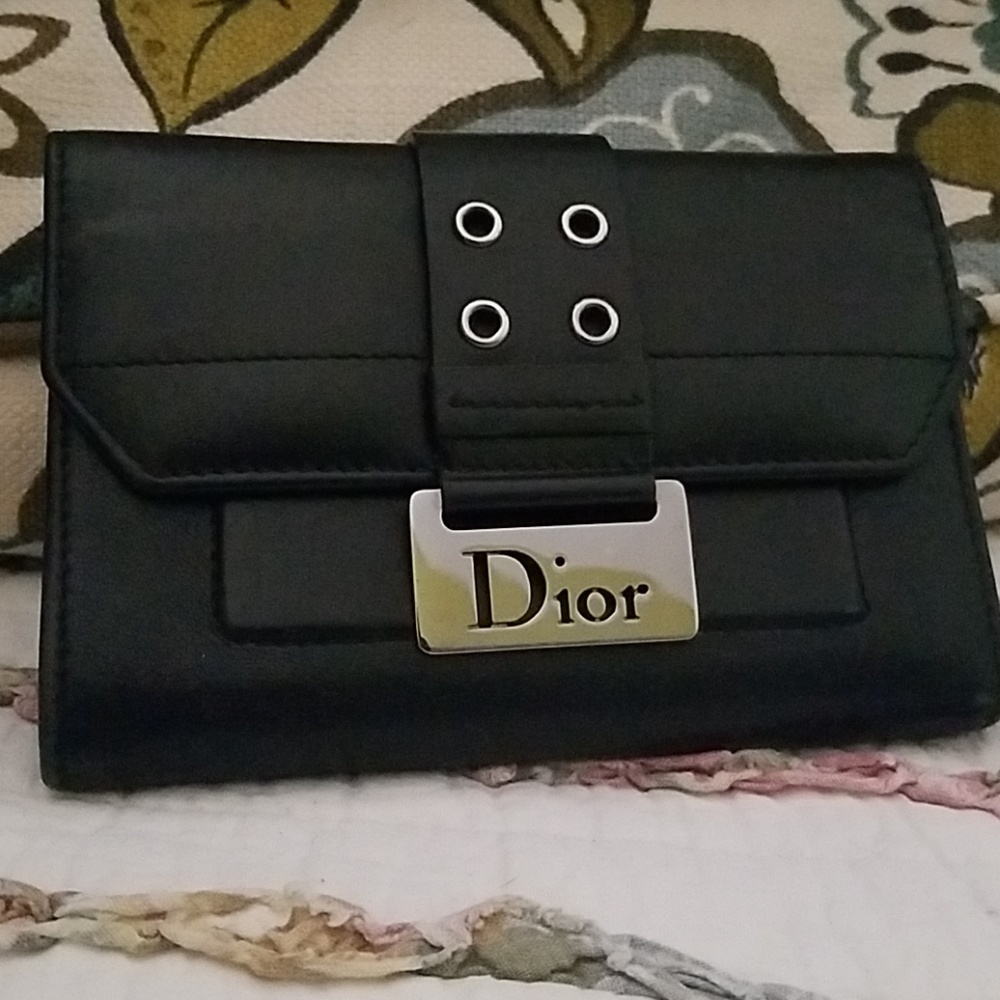 DIOR Street Chic Leather Wallet